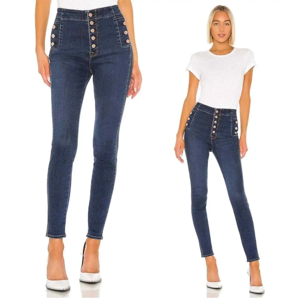 J Brand Natasha Sky High Skinny Jeans size 26